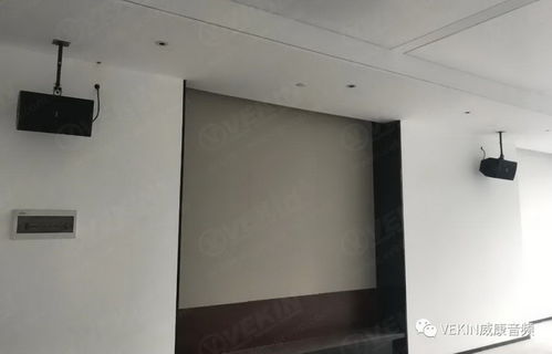 威康快訊 廣州天河鼎龍希爾頓花園酒店會議室擴聲系統順利竣工投用