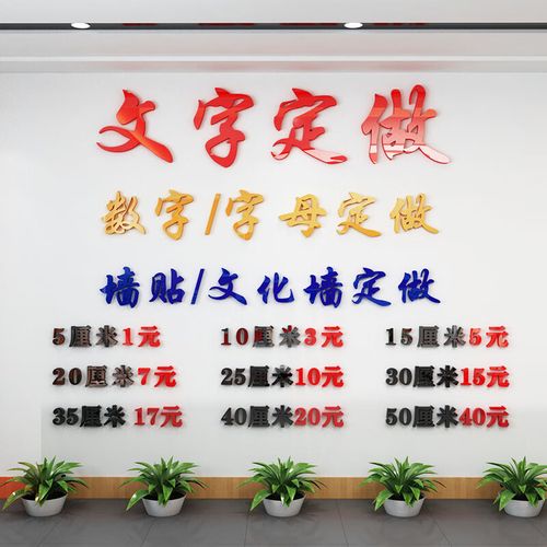 潤壹廣告 探究亞克力與PVC立體字在吧臺背景墻設(shè)計中的獨(dú)特魅力